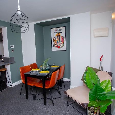 Apartmán Nest Easy - Derngate Basement Northampton Exteriér fotografie