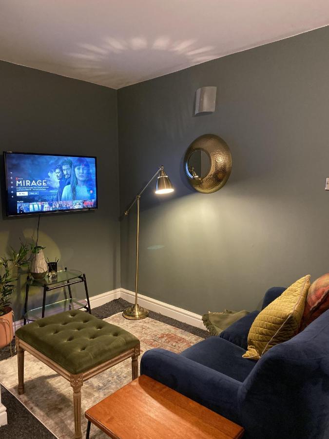 Apartmán Nest Easy - Derngate Basement Northampton Exteriér fotografie