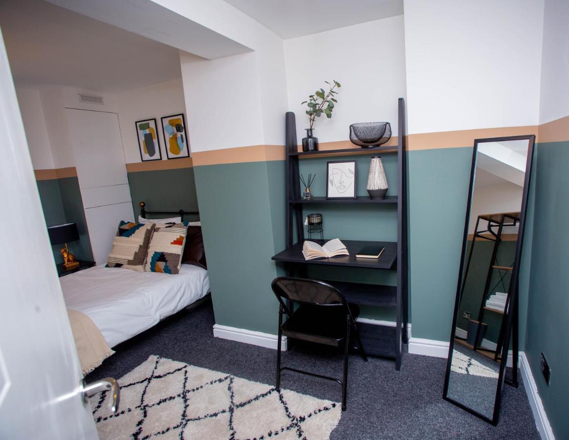 Apartmán Nest Easy - Derngate Basement Northampton Exteriér fotografie