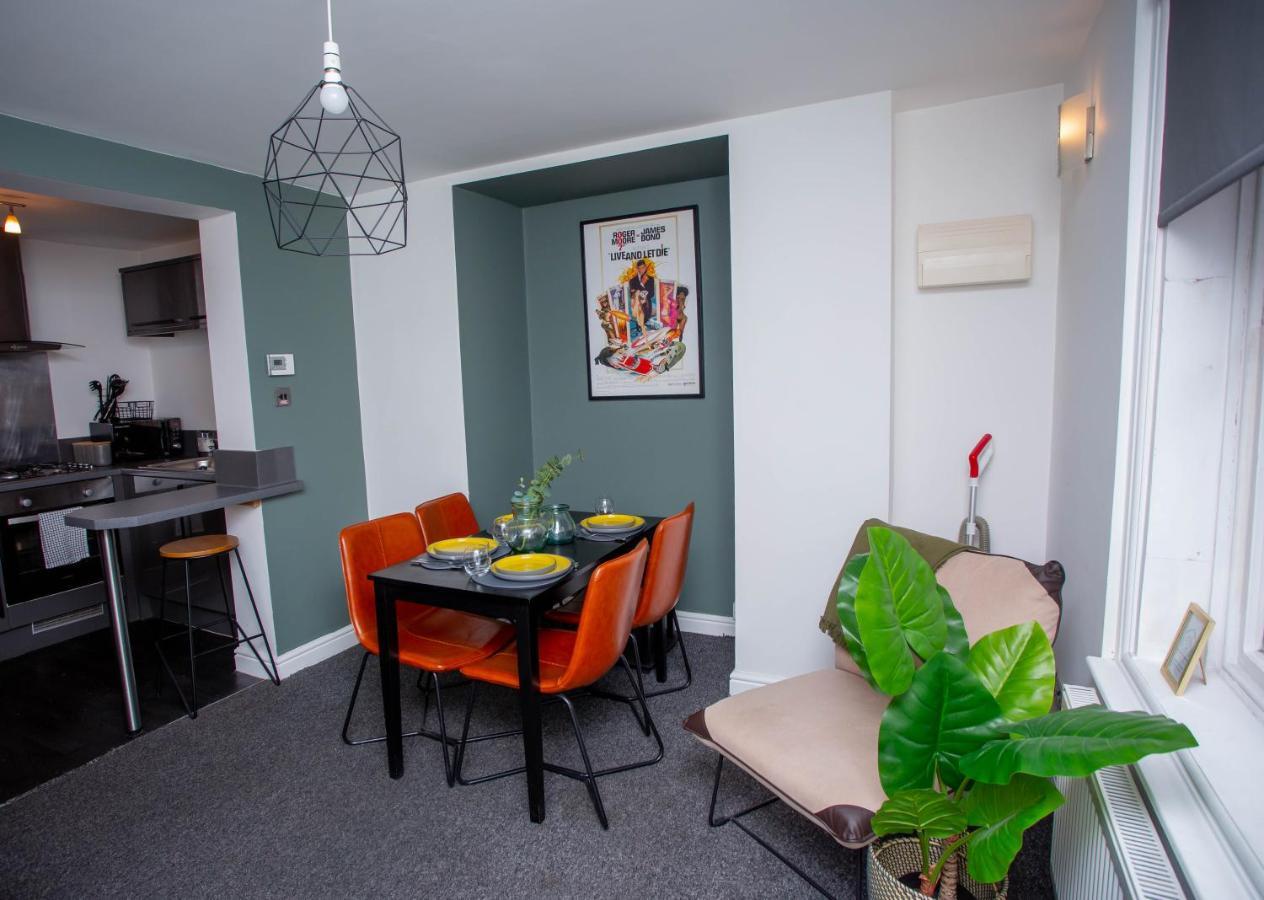 Apartmán Nest Easy - Derngate Basement Northampton Exteriér fotografie