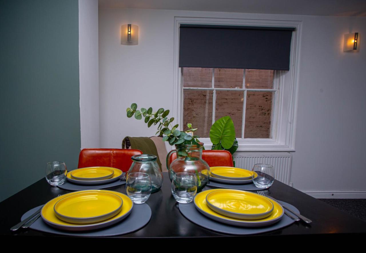 Apartmán Nest Easy - Derngate Basement Northampton Exteriér fotografie