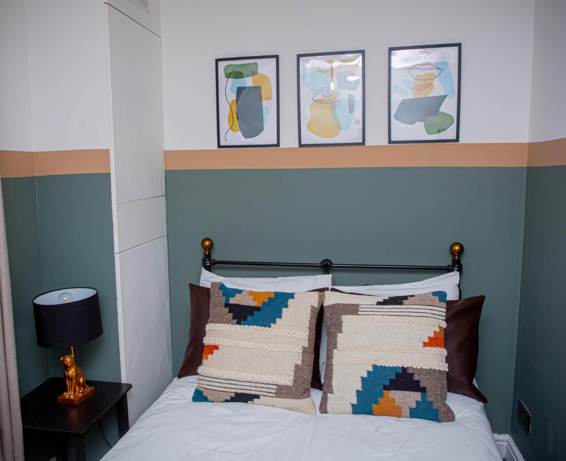 Apartmán Nest Easy - Derngate Basement Northampton Exteriér fotografie