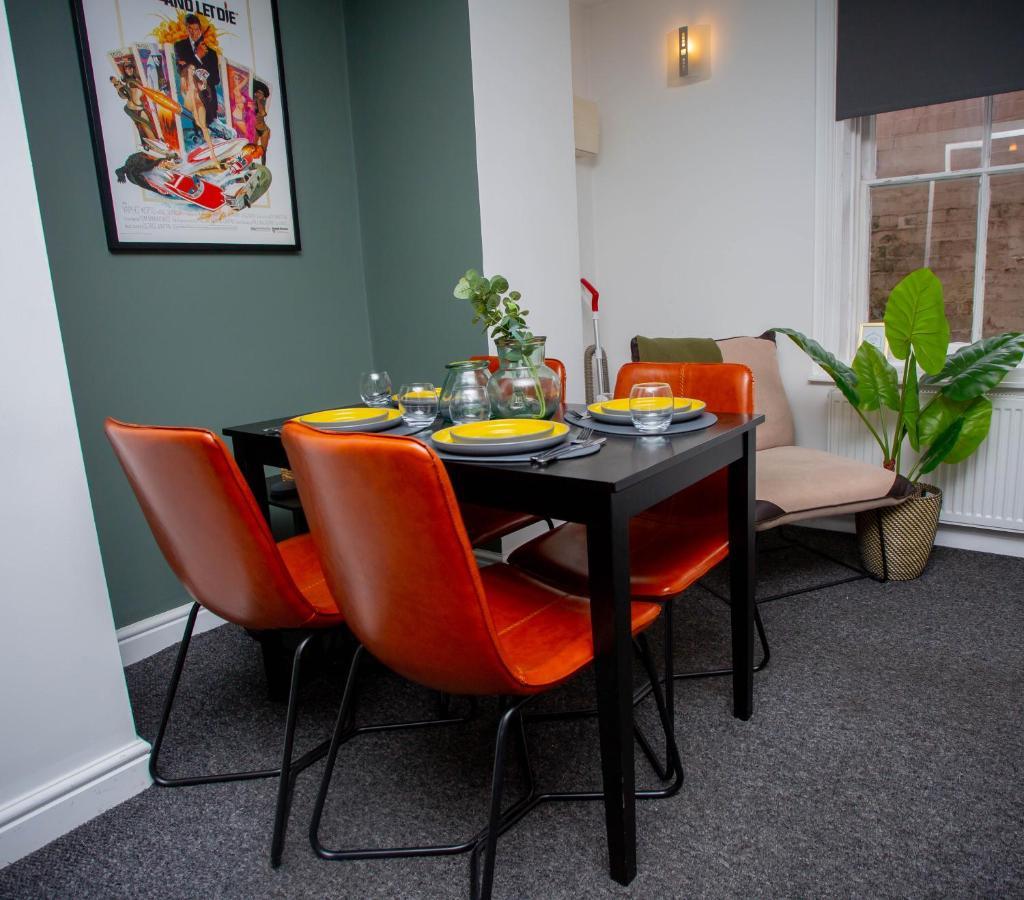 Apartmán Nest Easy - Derngate Basement Northampton Exteriér fotografie